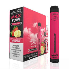 Strawberry Banana Flavored Hyppe Max Flow MESH Disposable Vape