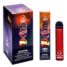 Strawberry Cheesecake flavor Bomb Lux Disposable Vape 10PK | thesmokeplug.com