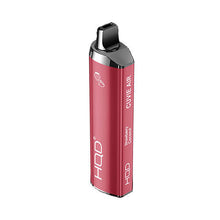 HQD Cuvie AIR Disposable Vape Device Strawberry Coconut flavor, 12ml of e – liquid, 1600mAh battery capacity, lasting more than 4000 puffs | The Smoke Plug