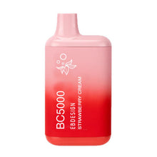 Strawberry Cream EB Create BC5000 Disposable Vape Device 5000 Puffs | TheSmokePlug.com
