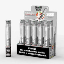 Strawberry Cream Glamee Mate Disposable Vape Pod 3000 Puffs – The Smoke Plug