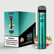 Strawberry Cream Glamee Nova Disposable Vape Pod – The Smoke Plug