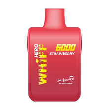 Strawberry Flavored Whiff Hero Disposable Vape Device