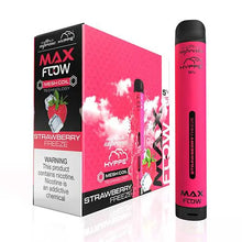 Strawberry Freeze Flavored Hyppe Max Flow MESH Disposable Vape