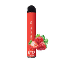 Strawberry Banana – Fume EXTRA 2% Disposable Vape – The Smoke Plug @ www.thesmokeplug.com