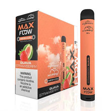 Strawberry Guava Flavored Hyppe Max Flow MESH Disposable Vape