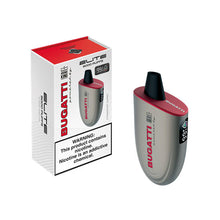 Strawberry Gummy Flavored BUGATTI Elite 9000 Disposable Vape Device - 9000 Puffs | thesmokeplug.com - 1PC