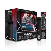 Strawberry Ice Cream – Uno 4K Disposable Vape Pod