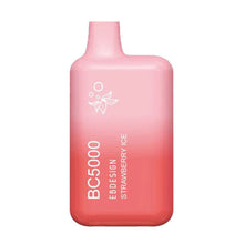 Strawberry Ice EB Create BC5000 Disposable Vape Device 5000 Puffs | TheSmokePlug.com