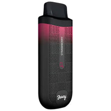 Strawberry Flavored Juucy Model QS Disposable Vape Device