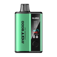 Strawberry Kiwi Flavored Glamee GT8000 Disposable Vape 8000 PUFFS