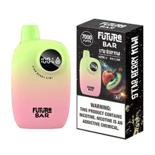 Star Berry Kiwi (Strawberry Kiwi) Flavored Future Bar Ai7 Disposable Vape Device 7000 Puffs 1PC | thesmokeplug.com