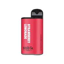 Strawberry Lemonade Flavored Squid 5K Disposable Vape Device with 5000 Puffs