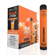 Strawberry Lemonade Flavored Hyppe Max Flow MESH Disposable Vape