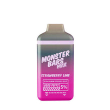 Strawberry Lime – Monster Bars MAX Vape