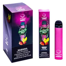 Strawberry Melon flavor Bomb Lux Disposable Vape 10PK | thesmokeplug.com