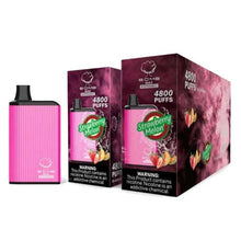 Strawberry Melon Flavored Bomb MAX Disposable Vape Device - 4800 Puffs | thesmokeplug.com - 1PC