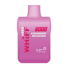 Strawberry Milkshake Flavored Whiff Hero Disposable Vape Device