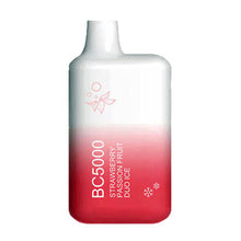 Strawberry Passion Fruit Duo Ice EB Create BC5000 Disposable Vape Device 5000 Puffs | TheSmokePlug.com