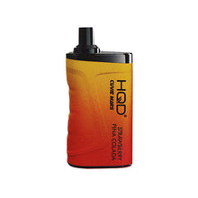 Strawberry Pina Colada flavored HQD Cuvie MARS Disposable Vape Device with 8000 Puffs