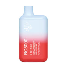 Strawberry Raspberry Cherry Ice EB Create BC5000 Disposable Vape Device 5000 Puffs | TheSmokePlug.com