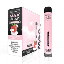 Strawberry Sky Flavored Hyppe Max Flow MESH Disposable Vape