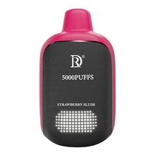 Strawberry Slush Flavored Death Row Snoop Dogg 5000 Puffs QRJOY Disposable Vape 5000 Puffs