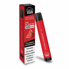 Strawberry Watermelon flavored Airis MEGA Disposable Vape Device 2000 Puffs