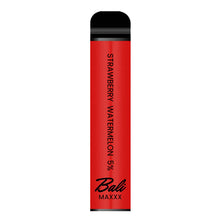 Strawberry Watermelon Flavored Bali MAXXX Disposable Vape 3000 puffs