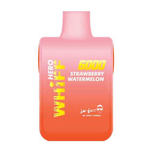 Strawberry Watermelon Flavored Whiff Hero Disposable Vape Device