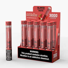 Strawberry Watermelon Glamee Mate Disposable Vape Pod 3000 Puffs – The Smoke Plug