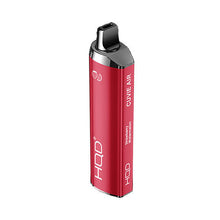 HQD Cuvie AIR Disposable Vape Device Strawberry Watermelon flavor, 12ml of e – liquid, 1600mAh battery capacity, lasting more than 4000 puffs | The Smoke Plug