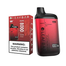 Strawberry Watermelon Flavored Leaf Bar Platinum Disposable Vape Device 8000 Puffs 3PK | thesmokeplug.com