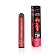 Strawberry Watermelon flavored Fume ULTRA Disposable Vape Device 2500Puffs - 10PK
