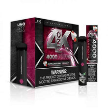 Strawberry Yogurt – Uno 4K Disposable Vape Pod