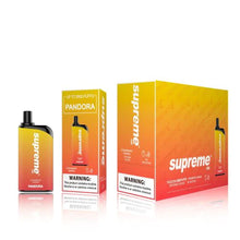 Supreme Pandora Disposable Vape Device | 5500 Puffs – 1PC – The Smoke Plug