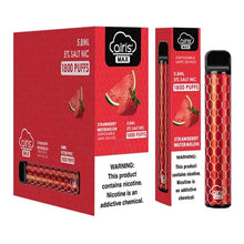 Strawberry Watermelon flavored Airis MAX Disposable Vape Device 1600 Puffs