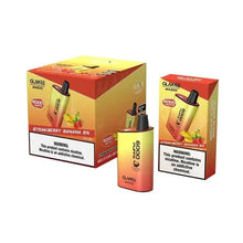 Strawberry Banana Flavor Glamee MAGIC Disposable Vape Pod 6000 PUFFS