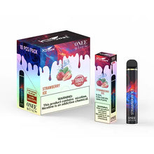 Strawberry Ice – Kang Omega Plus Vape