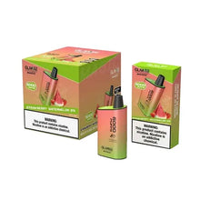 Strawberry Watermelon Flavor Glamee MAGIC Disposable Vape Pod 6000 PUFFS