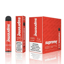 Strawberry Watermelon flavor Supreme MAX Disposable Vape Device 2000 Puffs