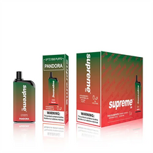Strawberry Watermelon flavor Supreme Pandora Disposable Vape Device 5500 Puffs