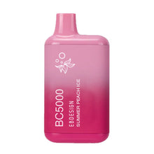 Summer Peach Ice EB Create BC5000 Disposable Vape Device 5000 Puffs | TheSmokePlug.com