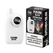 Supernova Colada (Strawberry Pina Colada) Flavored Future Bar Ai7 Disposable Vape Device 7000 Puffs 1PC | thesmokeplug.com