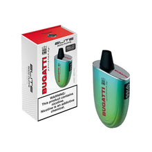 Sweet Menthol Flavored BUGATTI Elite 9000 Disposable Vape Device - 9000 Puffs | thesmokeplug.com - 1PC