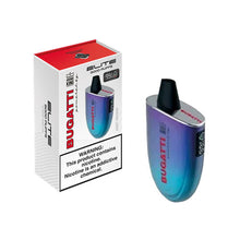 Sweet Rainbow Flavored BUGATTI Elite 9000 Disposable Vape Device - 9000 Puffs | thesmokeplug.com - 1PC