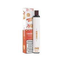 The Milk Cinnamon Flavored Monster Bars Disposable Vape Device 3500 puffs