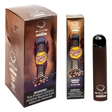 Tobacco Coffee flavor Bomb Lux Disposable Vape 10PK | thesmokeplug.com