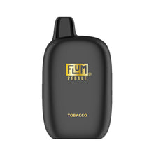Tobacco Flavored Flum Pebble 6000 Disposable Vape Device 6000 Puffs | thesmokeplug.com - 1PC