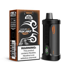White Gummy Bear Flavored Tyson 2.0 Iron Mike Disposable Vape Device - 1500 Puffs | thesmokeplug.com - 1PC
